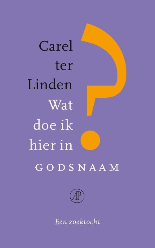 Wat doe ik hier in godsnaam? (Paperback) Wat doe ik hier in godsnaam? (Paperback)
