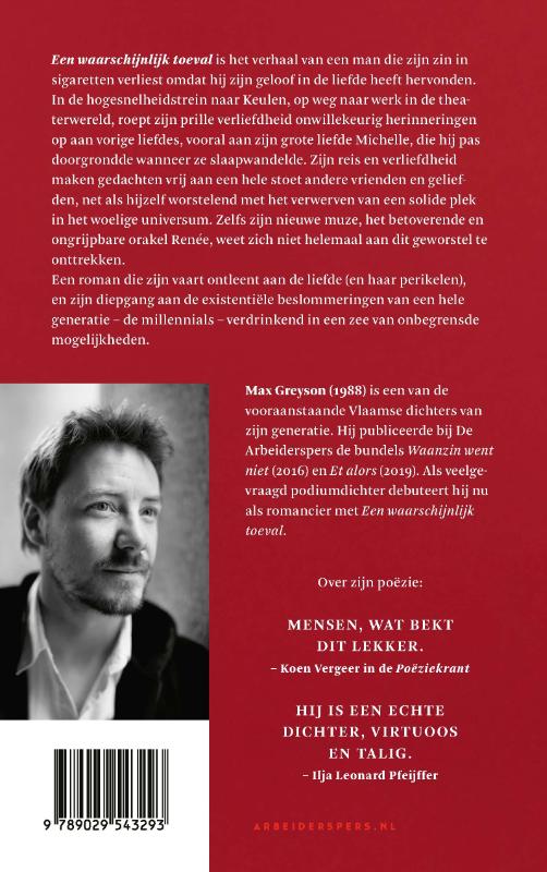 Een waarschijnlijk toeval (Paperback) Een waarschijnlijk toeval (Paperback)