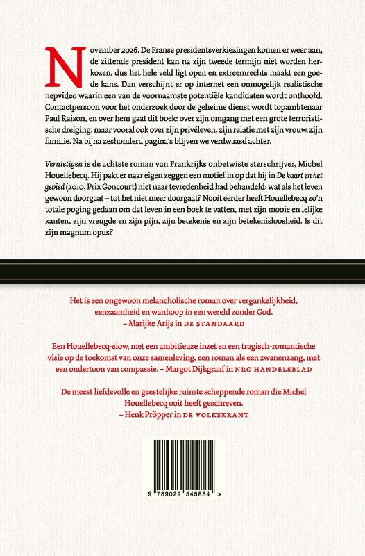 Vernietigen (Hardback) Vernietigen (Hardback)