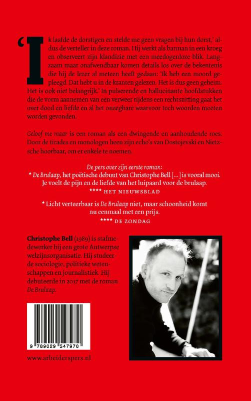 Geloof me maar (Paperback) Geloof me maar (Paperback)