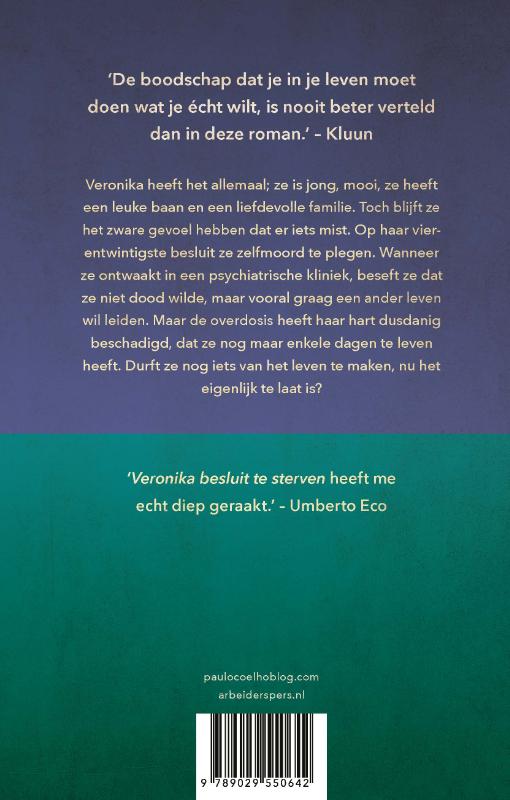 Veronika besluit te sterven (Hardback) Veronika besluit te sterven (Hardback)
