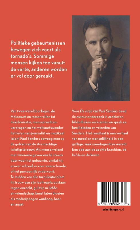 De strijd van Paul Sanders (Paperback) De strijd van Paul Sanders (Paperback)