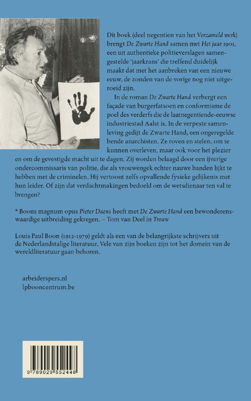 De zwarte hand/Het jaar 1901 (Paperback) De zwarte hand/Het jaar 1901 (Paperback)