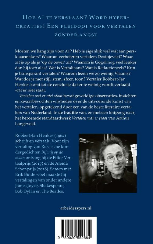 Vertalen wat er niet staat (Paperback) Vertalen wat er niet staat (Paperback)