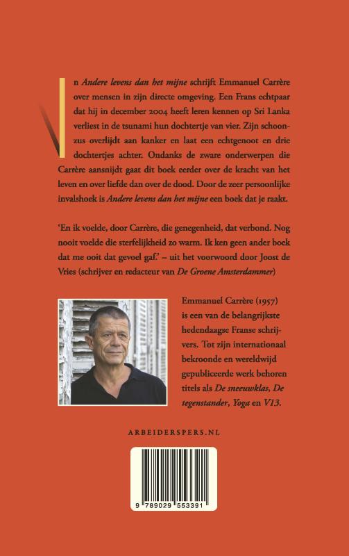 Andere levens dan het mijne (Paperback) Andere levens dan het mijne (Paperback)