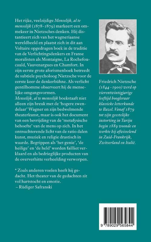 Menselijk , al te menselijk (Paperback) Menselijk , al te menselijk (Paperback)