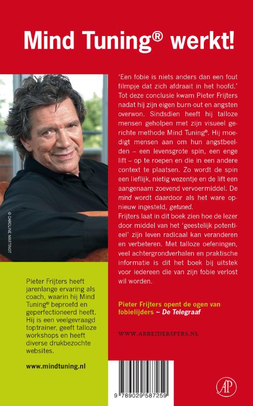 Van fobie naar vrijheid (Paperback) Van fobie naar vrijheid (Paperback)