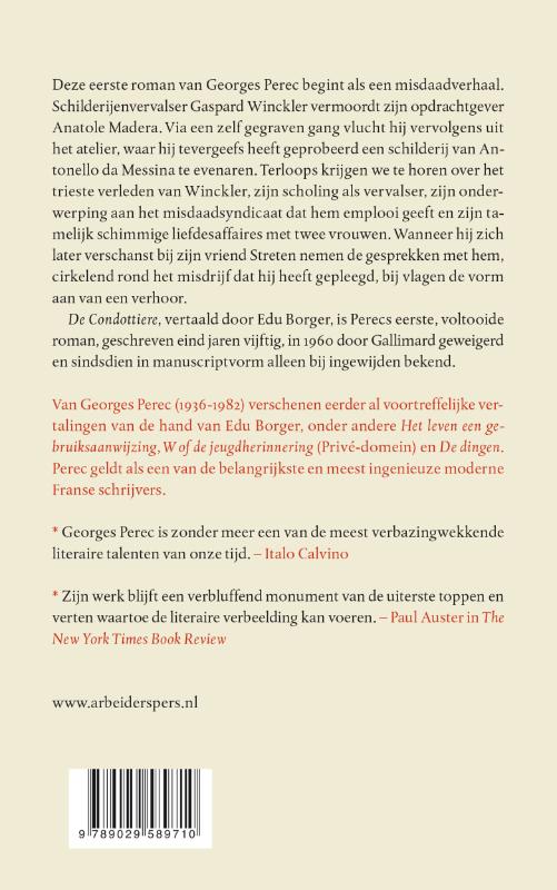 De Condottiere (Paperback) De Condottiere (Paperback)
