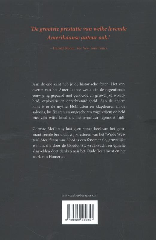 Meridiaan van bloed (Paperback) Meridiaan van bloed (Paperback)