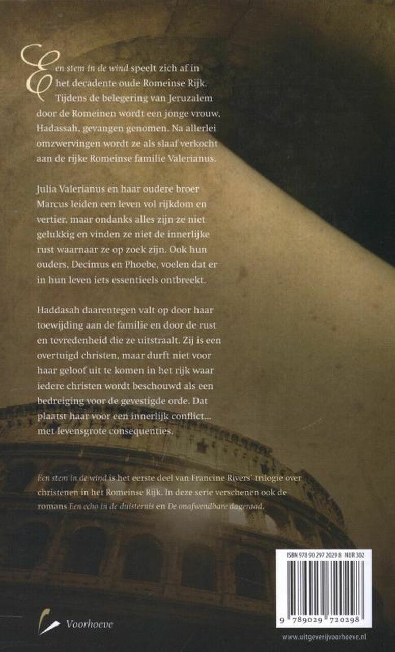 Een stem in de wind (E-book) Een stem in de wind (E-book)