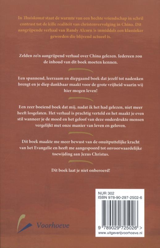 Thuiskomst (Paperback) Thuiskomst (Paperback)
