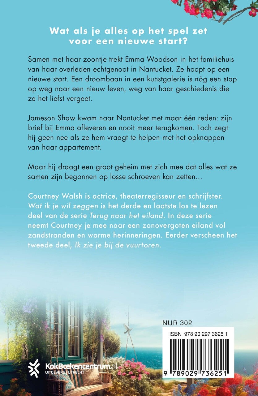 Wat ik je wil zeggen (Paperback) Wat ik je wil zeggen (Paperback)