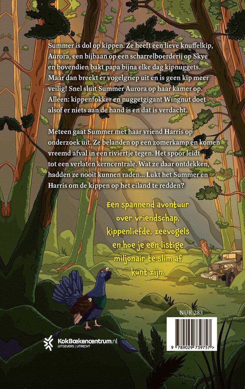 Summer en de kipnuggetbende (Hardback) Summer en de kipnuggetbende (Hardback)