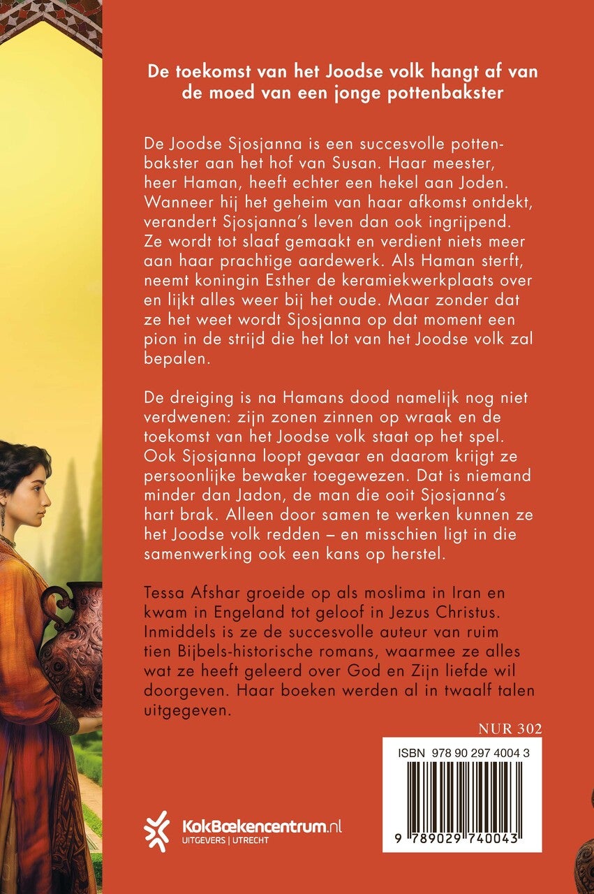 De keramist van de koningin (E-book) De keramist van de koningin (E-book)