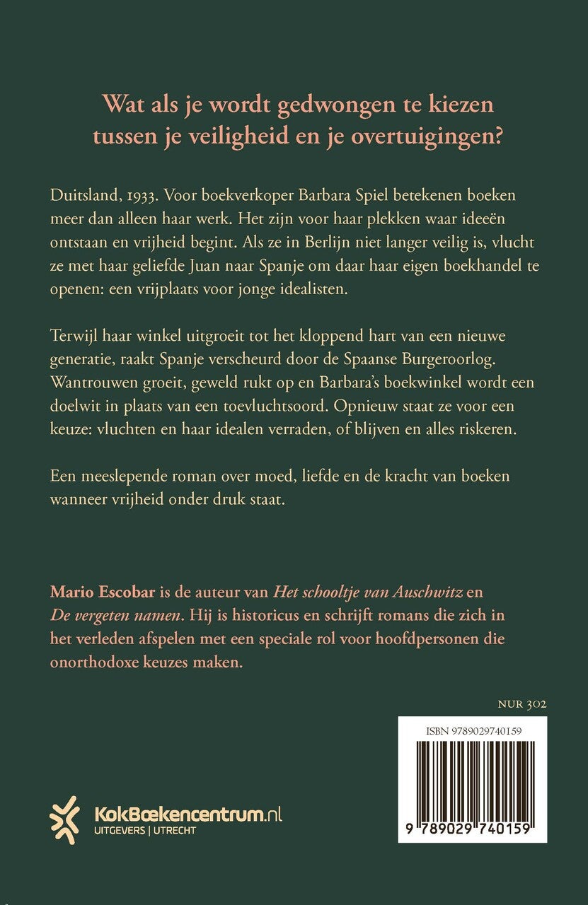 De boekverkoper van Madrid (Paperback) De boekverkoper van Madrid (Paperback)