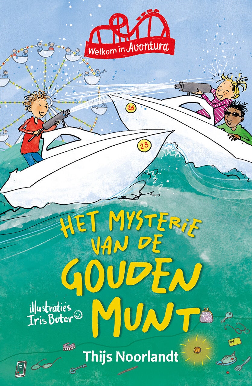 Het mysterie van de gouden munt (Hardback) Het mysterie van de gouden munt (Hardback)