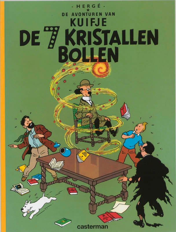 De 7 kristallen bollen (Paperback) De 7 kristallen bollen (Paperback)