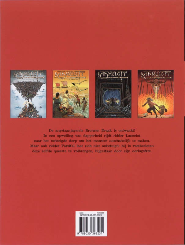 Parsival en de bronzen draak (Paperback) Parsival en de bronzen draak (Paperback)