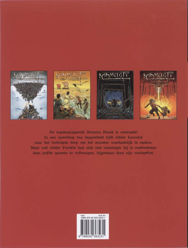 Parsival en de bronzen draak (Paperback) Parsival en de bronzen draak (Paperback)