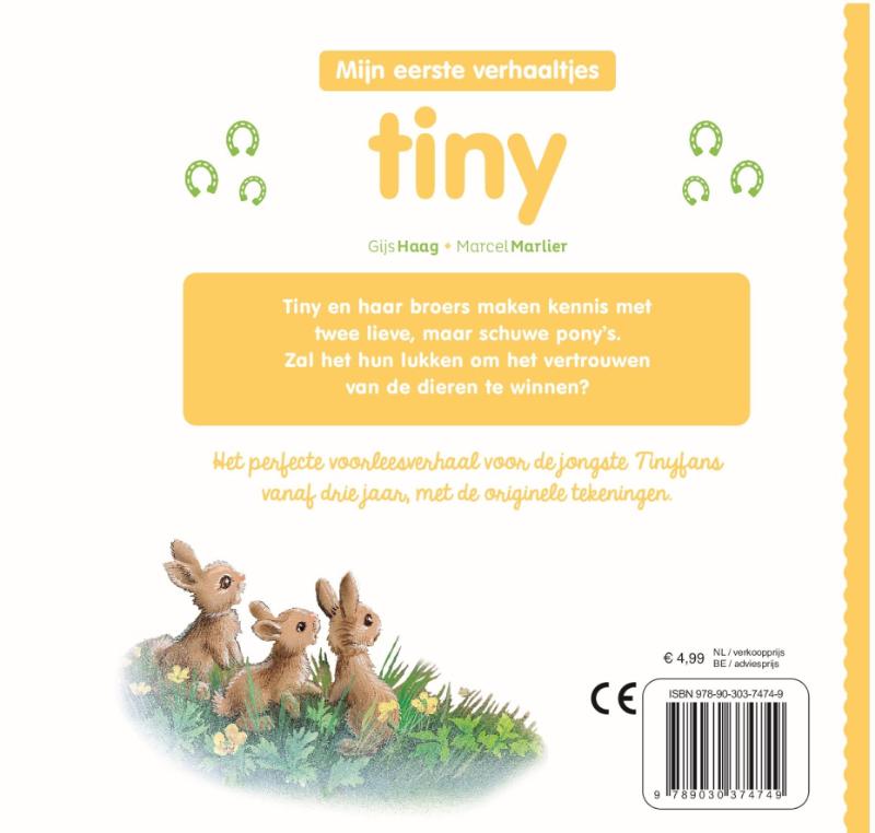 Tiny en de pony's (Hardback) Tiny en de pony's (Hardback)