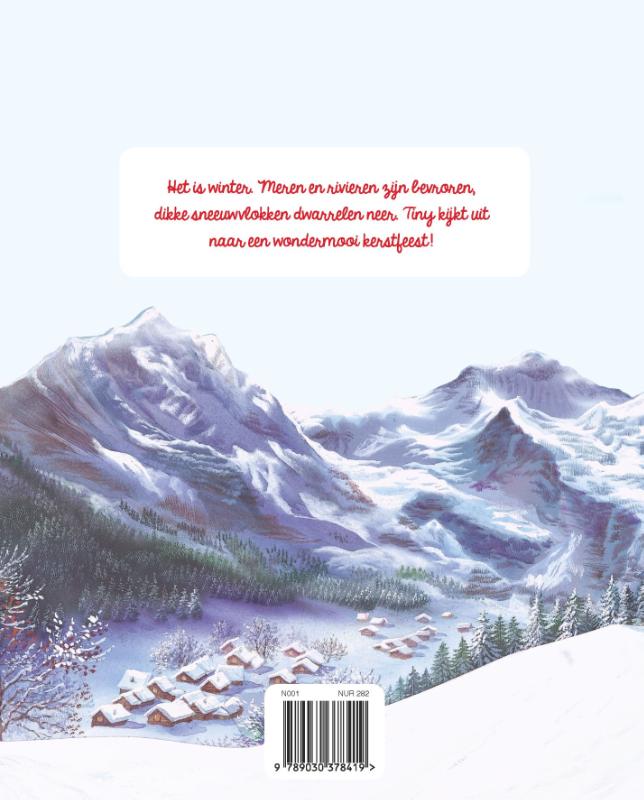 Tiny in de winter (Hardback) Tiny in de winter (Hardback)