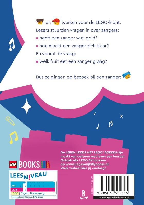 Op bezoek bij... een zanger! (Hardback) Op bezoek bij... een zanger! (Hardback)