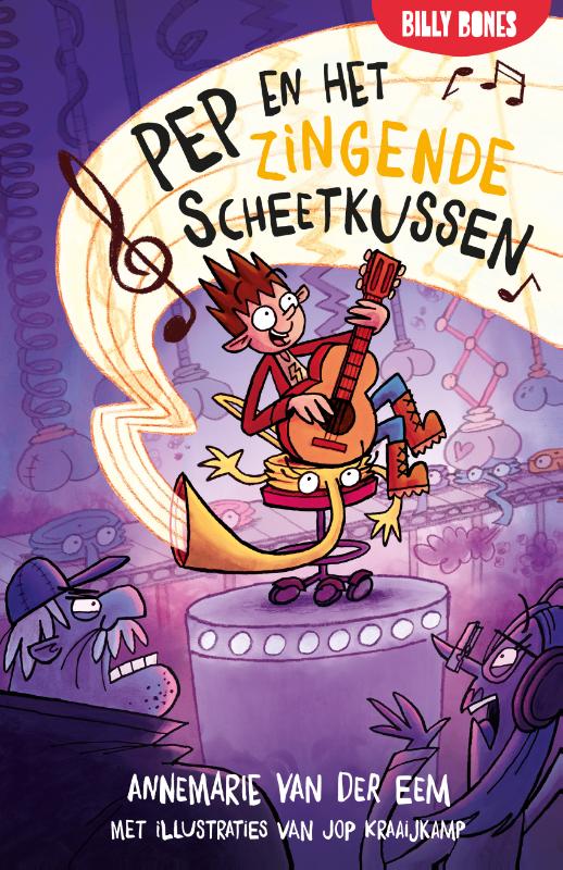 Pep en het zingende scheetkussen (Hardback) Pep en het zingende scheetkussen (Hardback)