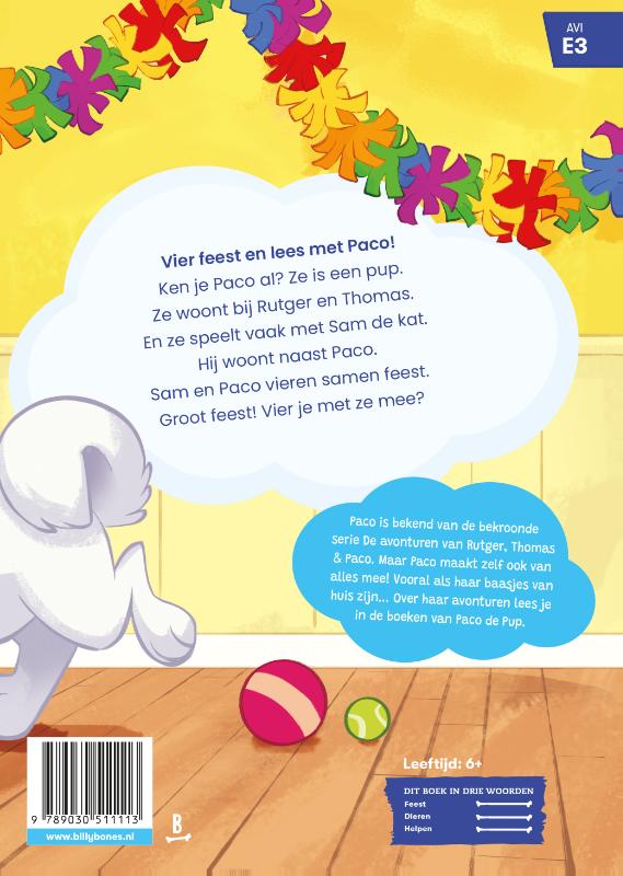 Feest met Paco (Paperback) Feest met Paco (Paperback)