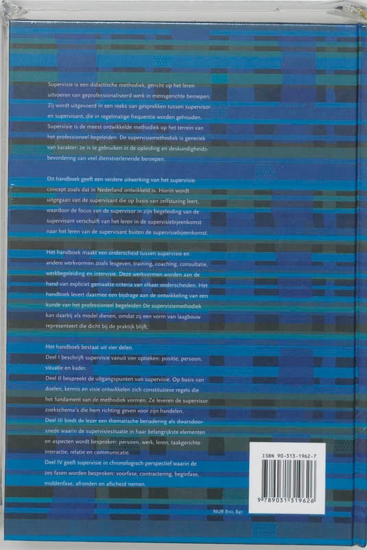 Handboek supervisiekunde (Hardback) Handboek supervisiekunde (Hardback)