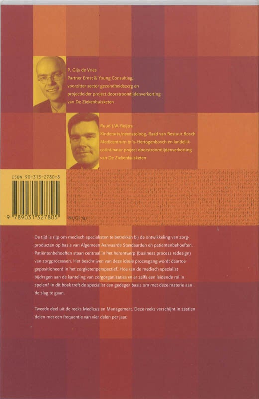 Management van het patientenproces (Paperback) Management van het patientenproces (Paperback)