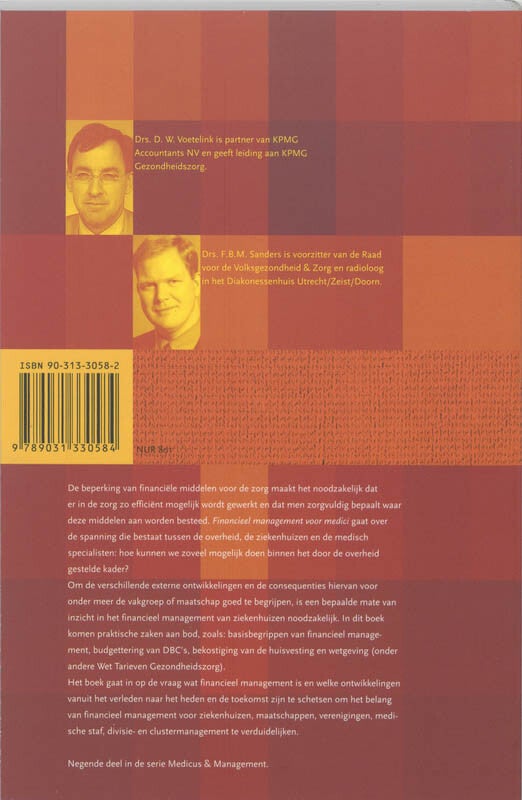 Financieel management voor medici (Paperback) Financieel management voor medici (Paperback)