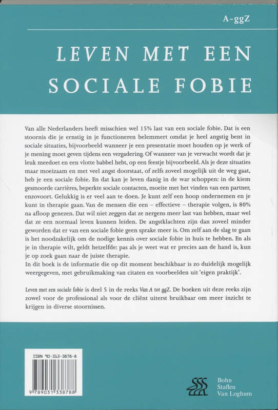Leven met een sociale fobie (Paperback) Leven met een sociale fobie (Paperback)