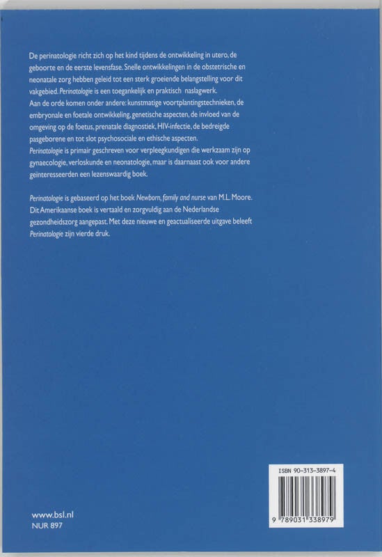Perinatologie (Paperback) Perinatologie (Paperback)