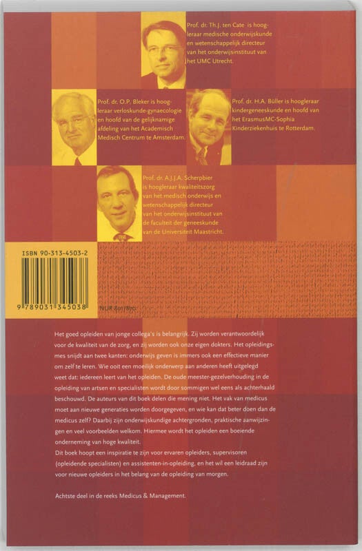 Opleiden van medisch specialisten (Paperback) Opleiden van medisch specialisten (Paperback)