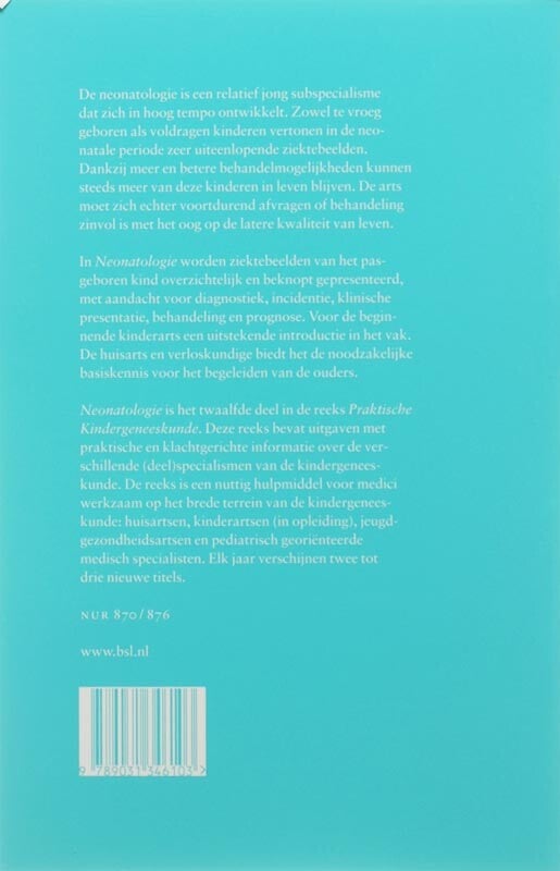 Neonatologie (Paperback) Neonatologie (Paperback)