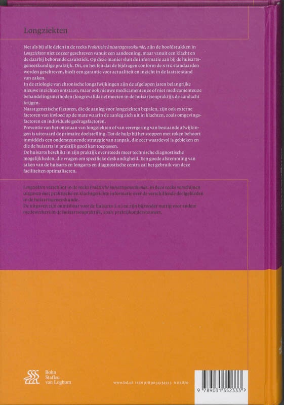 Longziekten (Paperback) Longziekten (Paperback)