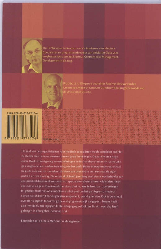 Basics management voor medici (Paperback) Basics management voor medici (Paperback)