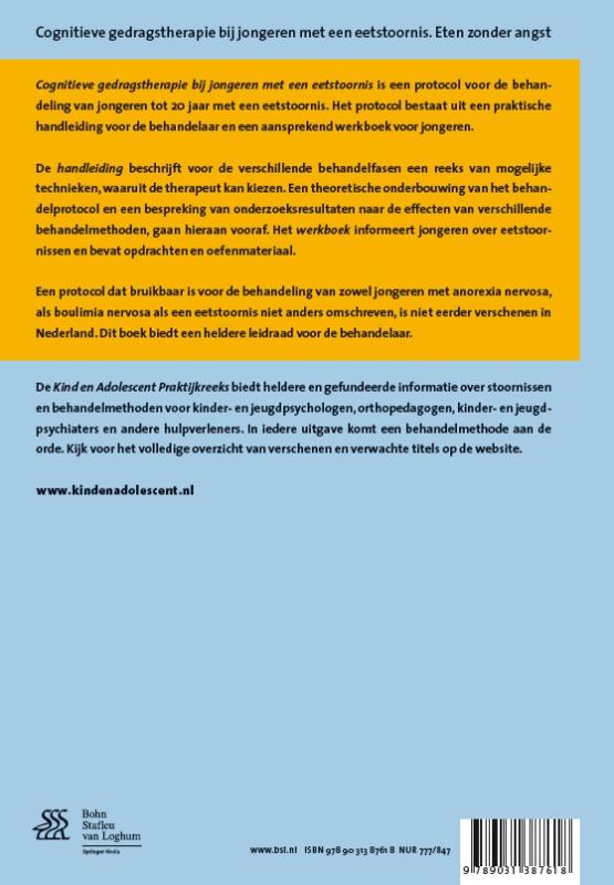 Cognitieve gedragstherapie bij jongeren met een eetstoornis (Paperback) Cognitieve gedragstherapie bij jongeren met een eetstoornis (Paperback)