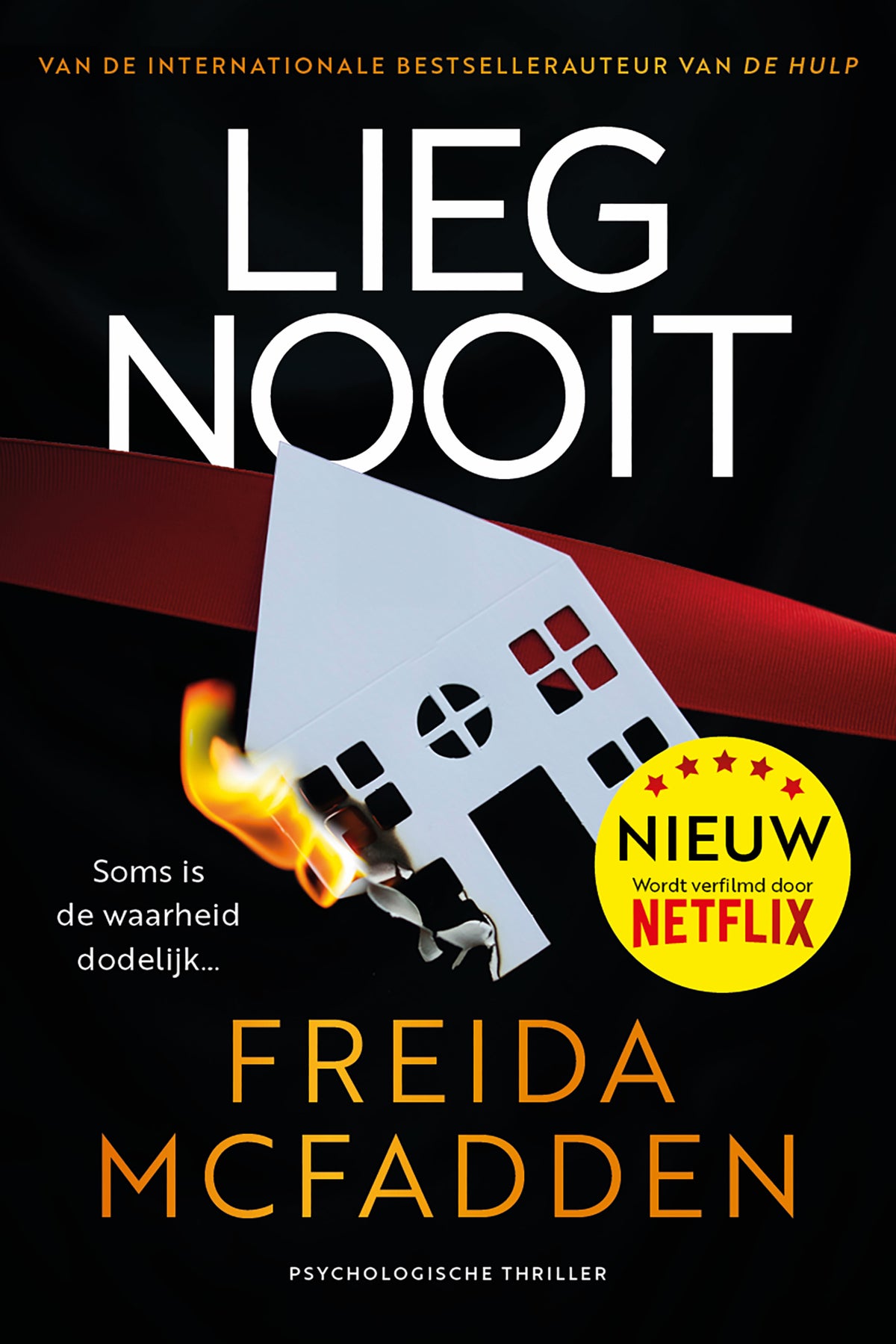 Lieg nooit (E-book) Lieg nooit (E-book)