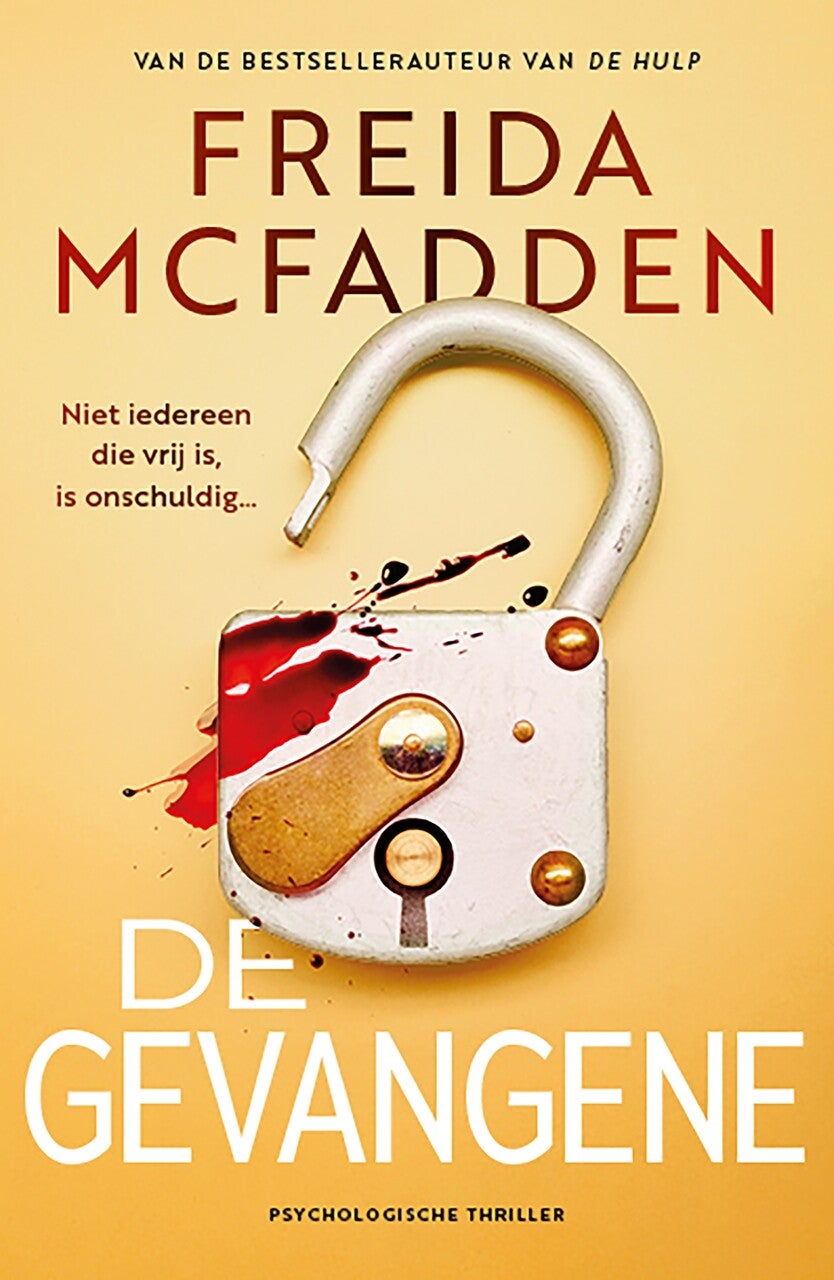 De gevangene (E-book) De gevangene (E-book)
