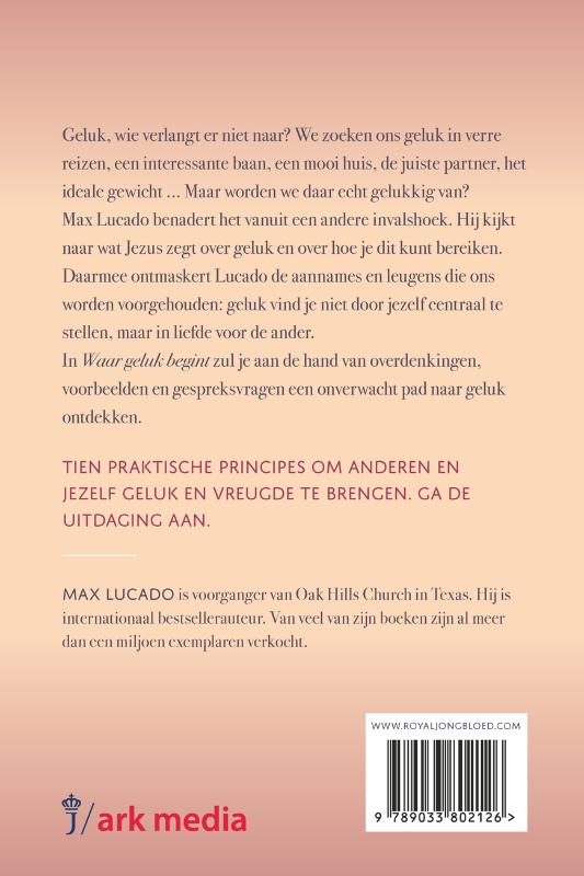 Waar geluk begint (Paperback) Waar geluk begint (Paperback)