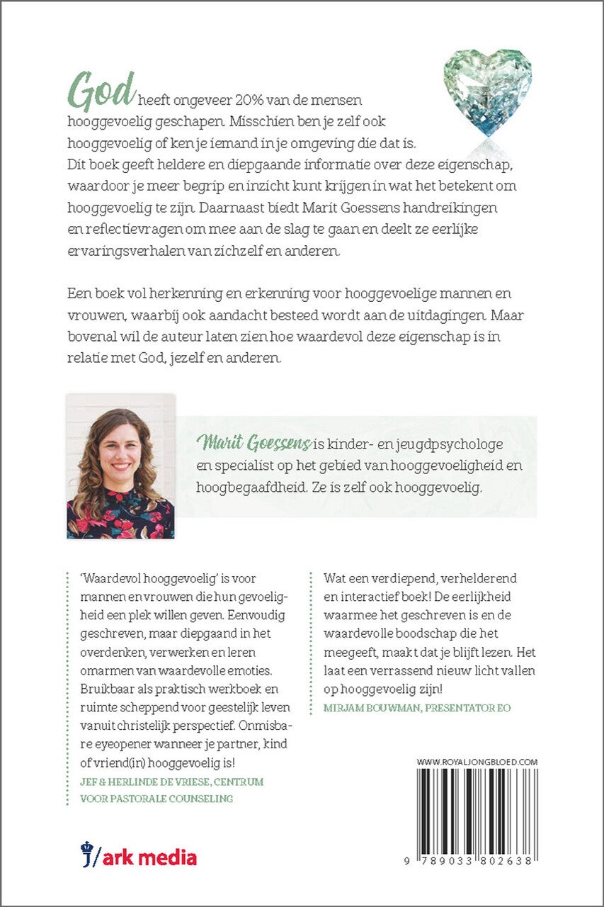 Waardevol hooggevoelig (E-book) Waardevol hooggevoelig (E-book)