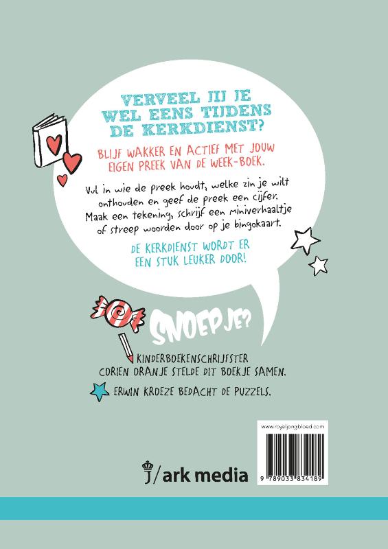 Mijn preek van de week (Paperback) Mijn preek van de week (Paperback)