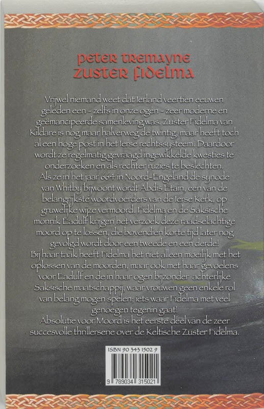 Absolutie voor moord (Paperback) Absolutie voor moord (Paperback)