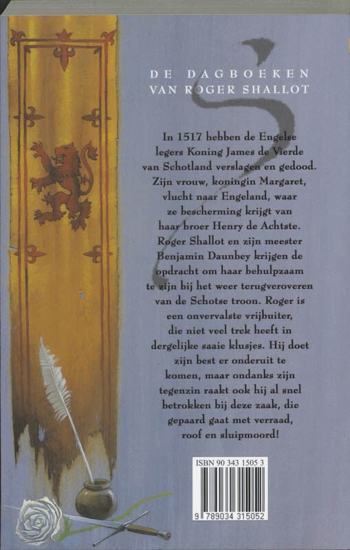 De moorden van de witte roos (Paperback) De moorden van de witte roos (Paperback)