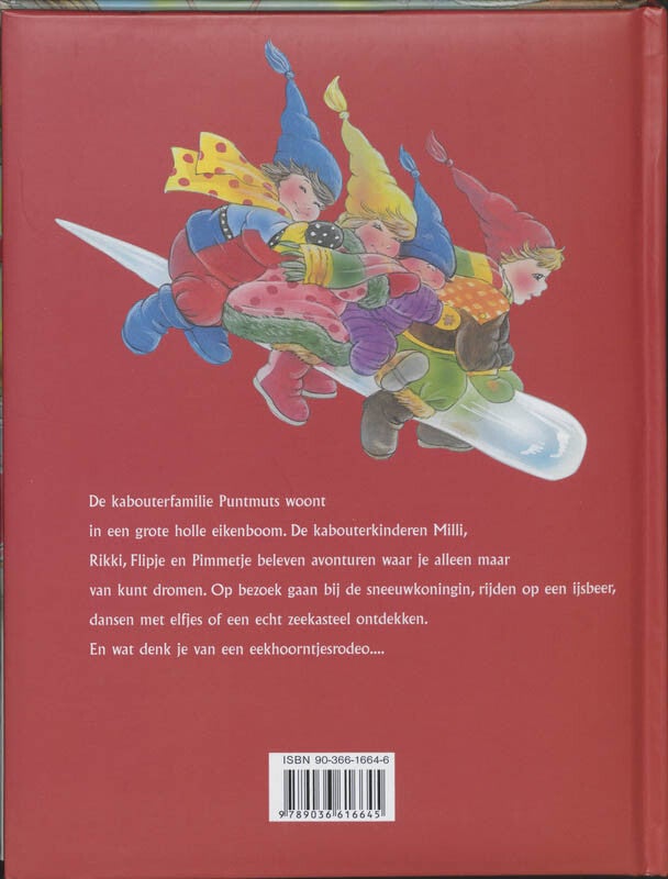 De avonturen van Kabouter Puntmuts (Hardback) De avonturen van Kabouter Puntmuts (Hardback)