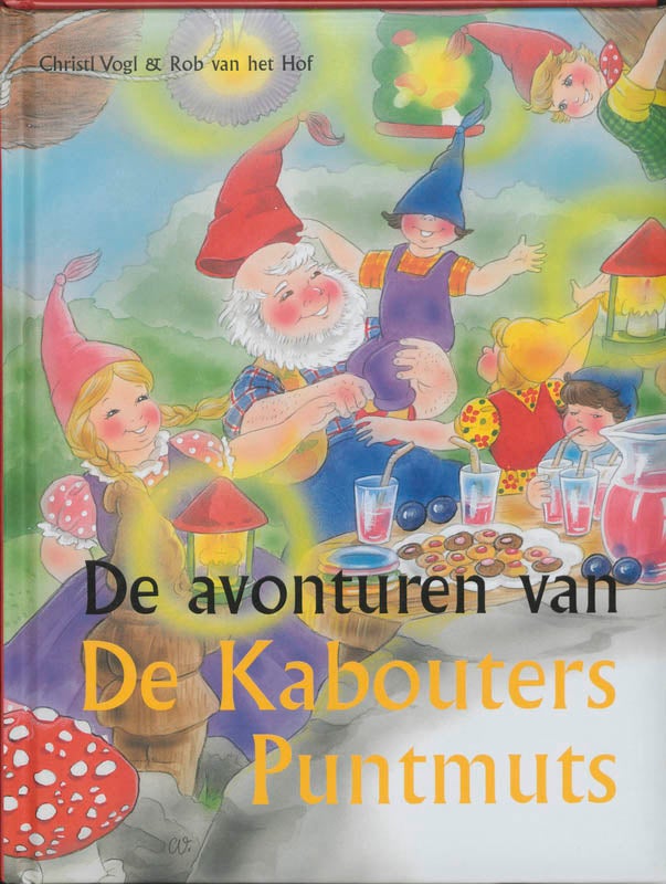 De avonturen van Kabouter Puntmuts (Hardback) De avonturen van Kabouter Puntmuts (Hardback)