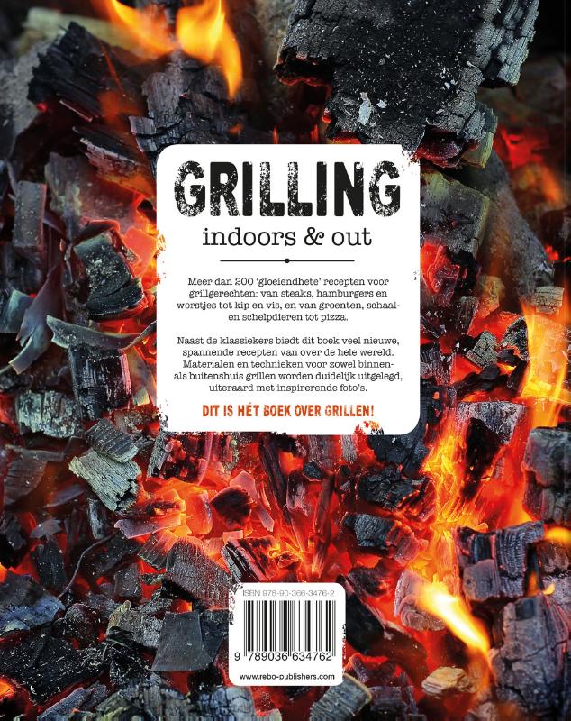 Grilling indoors & out - 200 recepten (Hardback) Grilling indoors & out - 200 recepten (Hardback)