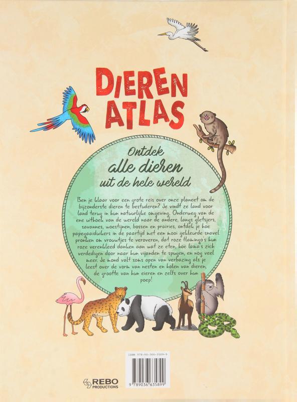 Dierenatlas (Hardback) Dierenatlas (Hardback)