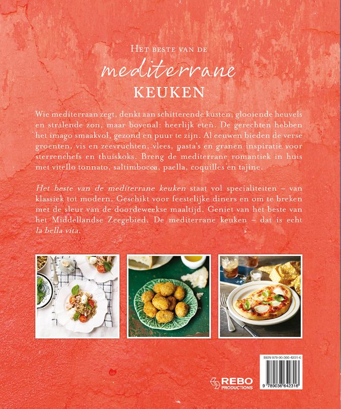 Het beste van de mediterrane keuken (Hardback) Het beste van de mediterrane keuken (Hardback)